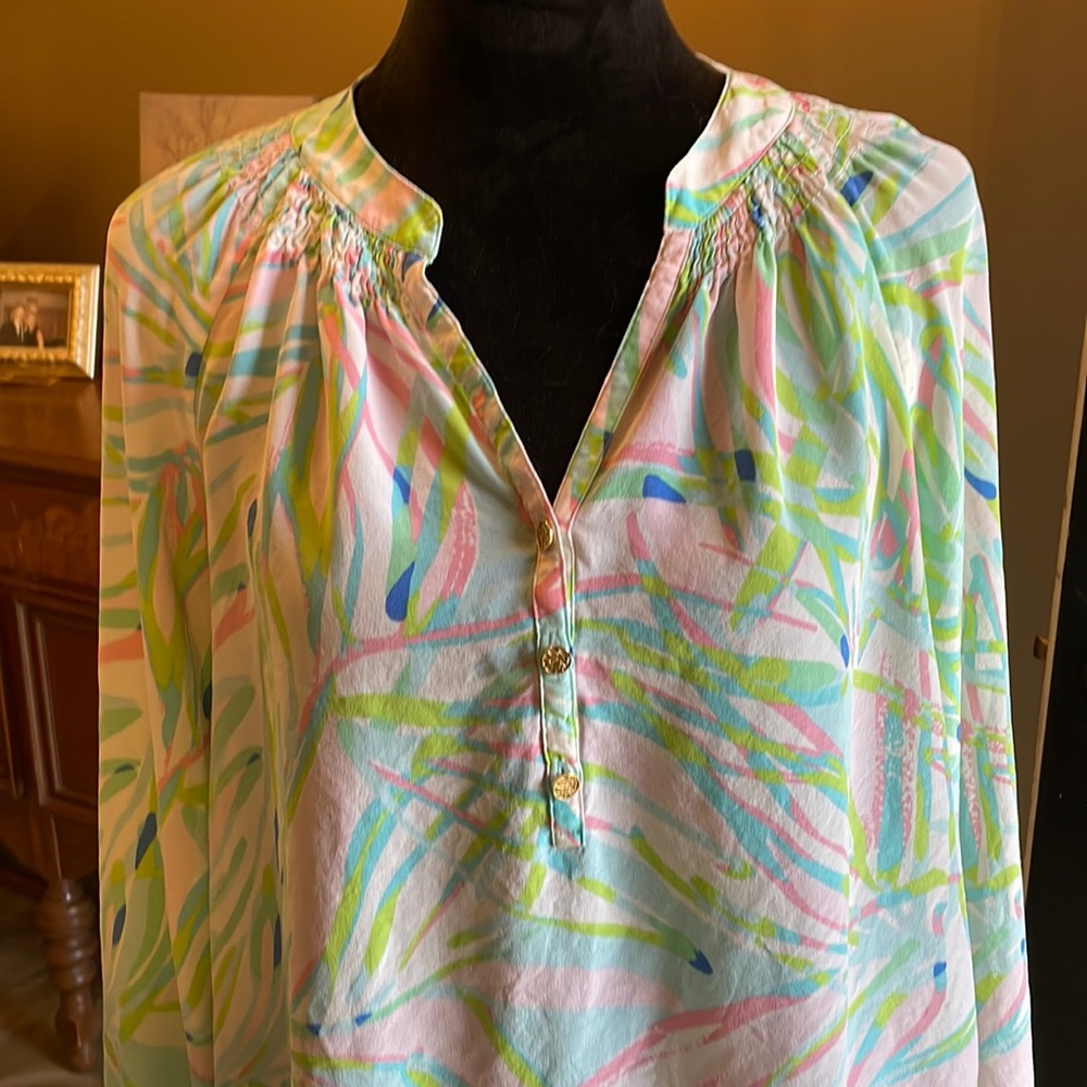 Multicolor Lilly, Pulitzer, Blouse